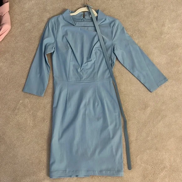 pastel work dress The 15 Best Work Dresses for Women in 2025